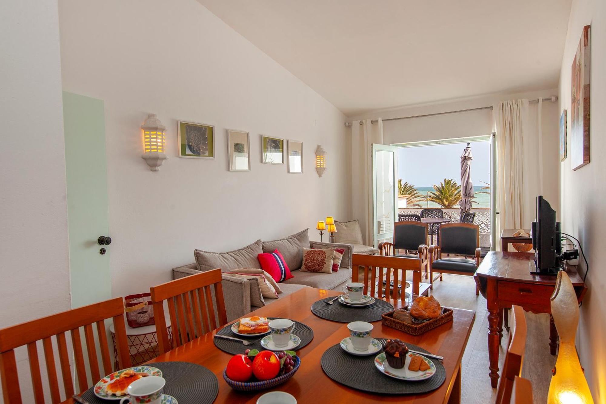 B86 - Beachline Apartment In Luz Εξωτερικό φωτογραφία